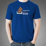 Overflow Like A Boss: Stackoverflow Tee