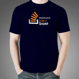 Overflow Like A Boss: Stackoverflow Tee