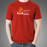 Overflow Like A Boss: Stackoverflow Tee