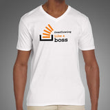 Overflow Like A Boss: Stackoverflow Tee