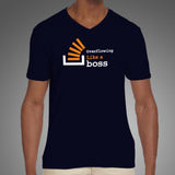 Overflow Like A Boss: Stackoverflow Tee