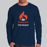 Php Codeigniter Developer Men’s Profession Full Sleeve Online India