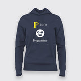 P Is For Programmer Hoodies For Women