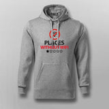 No Wifi Zone: Hoodie for Offline Adventures