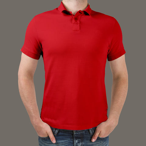 Plain Polo T-Shirt For Men – TEEZ.in