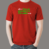 Pick Up Qwerty | Informatic Tee for Techies