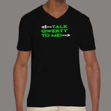 Pick Up Qwerty | Informatic Tee for Techies