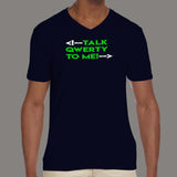 Pick Up Qwerty | Informatic Tee for Techies