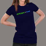 Pied Piper > Hooli Women's Tee - Tech Showdown