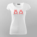 Work Min Play Max T-shirt For Women