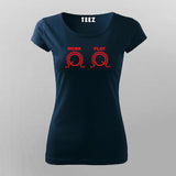 Work Min Play Max T-shirt For Women