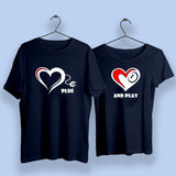 Plug And Play Matching Couple T-Shirts