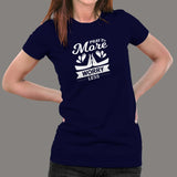 Pray More Worry Less Christian T-Shirt For Women