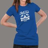 Pray More Worry Less Christian T-Shirt For Women