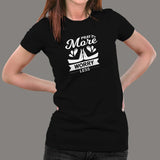 Pray More Worry Less Christian T-Shirt For Women India