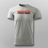 Procrastinator T-Shirt For Men