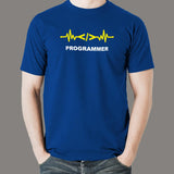 Programmer Heartbeat T-Shirt For Men India