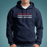 Funny Programmer Noun Joke Definition Hoodies India