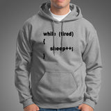 Programmer Tired Sheep Pc Funny Coding Hoodies For Men India