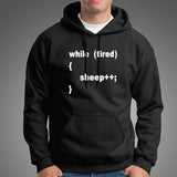 Programmer Tired Sheep Pc Funny Coding Hoodies For Men Online India