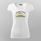 Programmer Joke Developer Coding Coder Funny Programmer T-Shirt For Women Online Teez