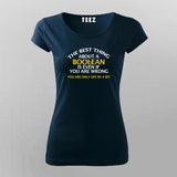 Programmer Joke Developer Coding Coder Funny Programmer T-Shirt For Women