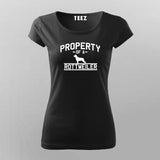 Rottweiler Funny Dog T-Shirt For Women Online India