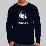 Pug Life Dog T-Shirt For Men