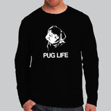 Pug Life Dog T-Shirt For Men