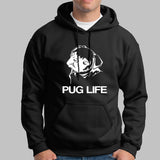 Pug Life Dog T-Shirt For Men