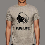 Pug Life Dog T-Shirt India