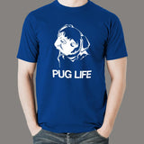 Pug Life Dog T-Shirt For Men