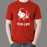 Pug Life Dog T-Shirt For Men