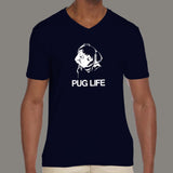 Pug Life Dog T-Shirt For Men