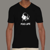 Pug Life Dog T-Shirt For Men