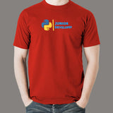 Junior Python Developer T-Shirt - Python Power Begins Here