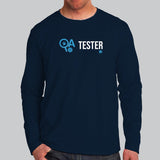 Quality Assurance Tester T-Shirt For Men