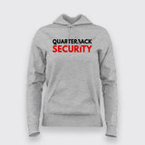 QuarterBack Security T-Shirt For Women