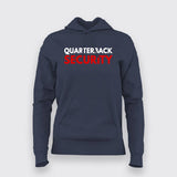 QuarterBack Security T-Shirt For Women