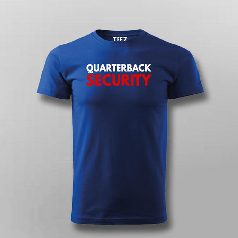 QuarterBack Security T-shirt For Men