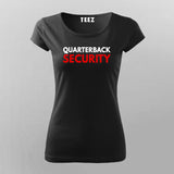 QuarterBack Security T-Shirt For Women