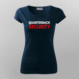 QuarterBack Security T-Shirt For Women Online India 