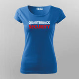 QuarterBack Security T-Shirt For Women