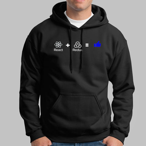 React And Redux Hoodies For Men Online India