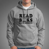 Read Books Not Shirts Funny T-Shirt For Men