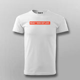 Read? Now get Lost Attitude T-shirt For Men