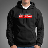 Red Team Offensive Hacker Cyber Security Hoodies For Men Online India