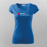 Red Hat Enterprise Linux T-Shirt For Women