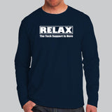 Tech Support Hero T-Shirt - Relax, We've Got This