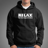 Tech Support Hero T-Shirt - Relax, We've Got This